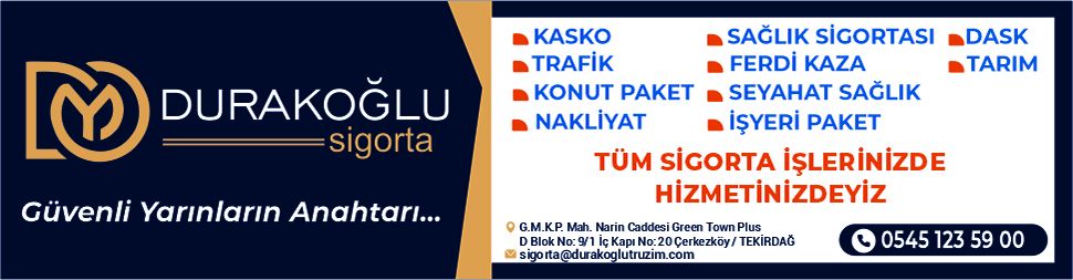 Sponsorlu Reklam - Durakoğlu