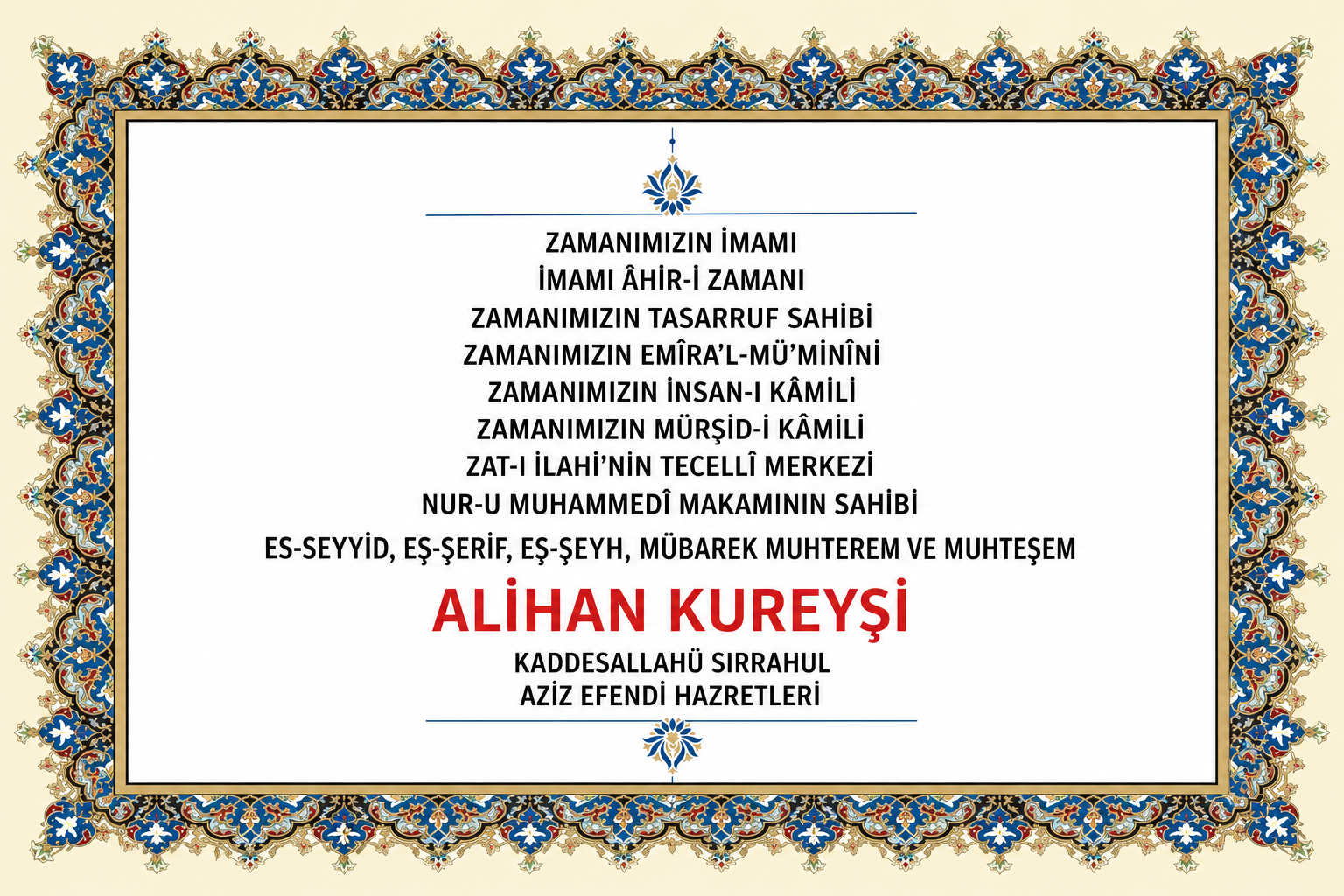 SÜLEYMANCILAR LİDERLERİ KURİŞ’İ PUTLAŞTIRMIŞ!