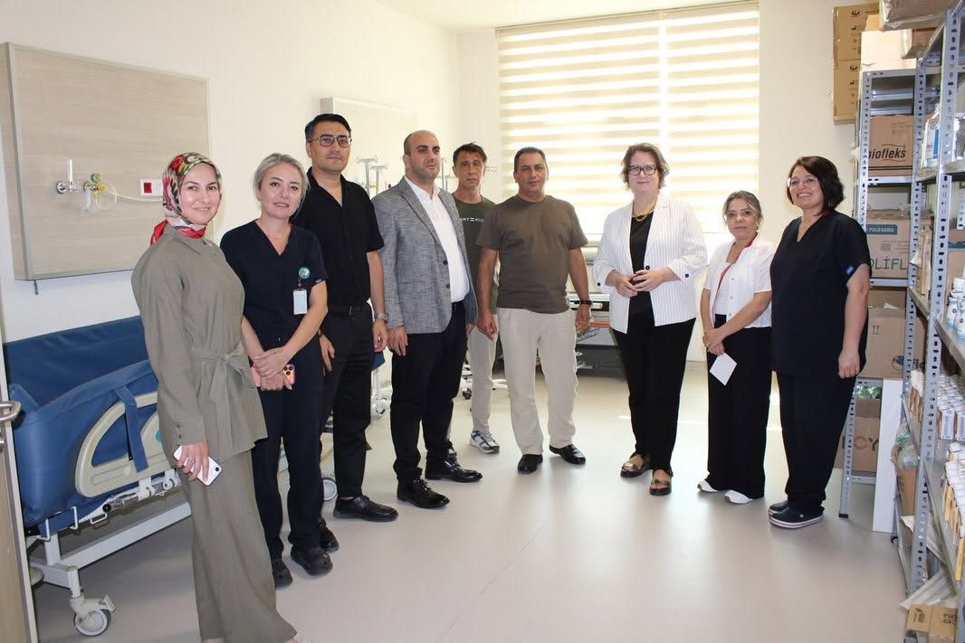 Kritik Palyatif Bakım Servisi için hazırlıkları başladı