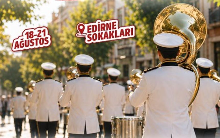 Edirne’de mahalle mahalle müzik coşkusu başlıyor
