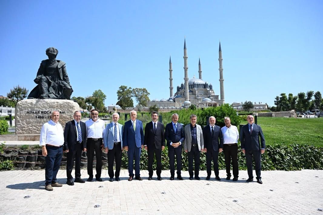 Bakan Yardımcısı Cantimur’dan Edirne ziyareti