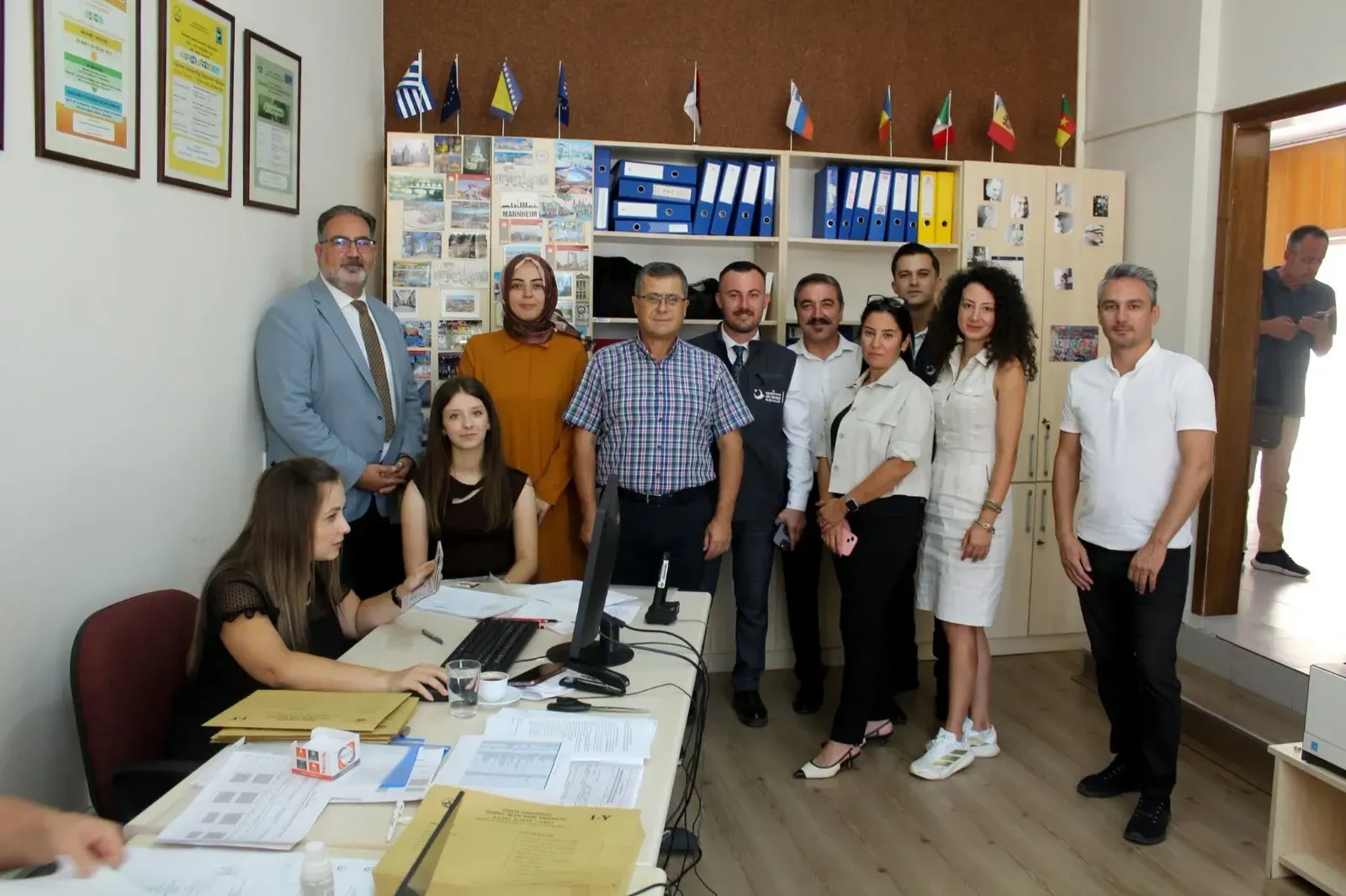 Uluslararası öğrenci kayıtları başladı