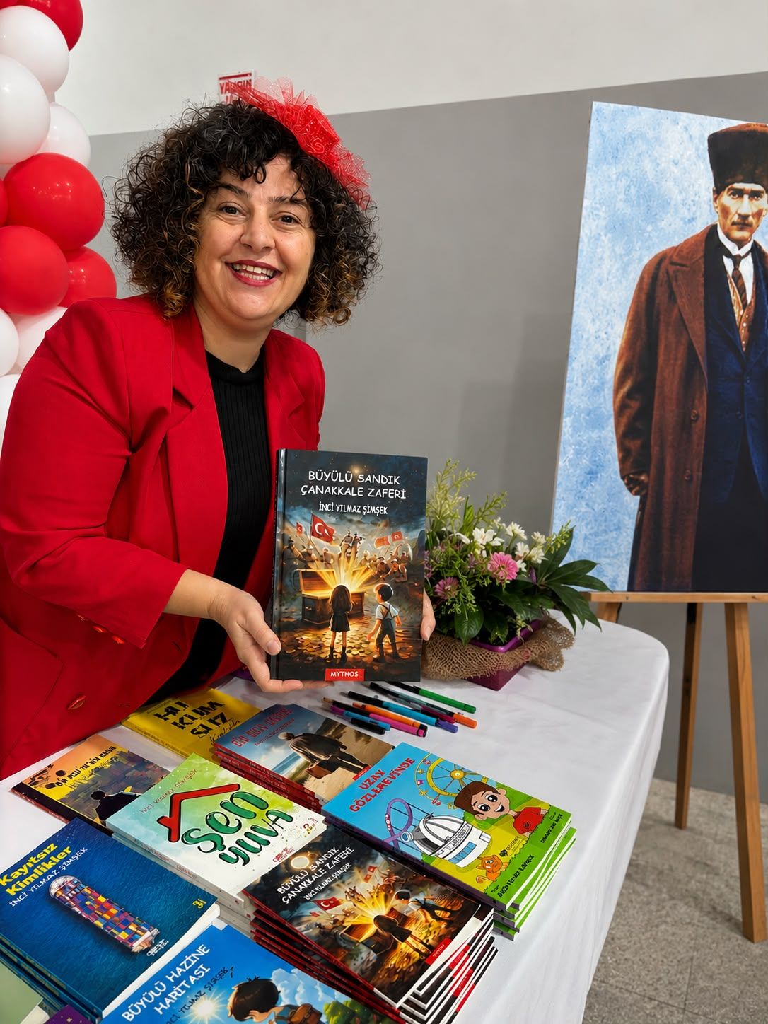 Büyülü Sandık Çanakkale Zaferi’ kitabı kütüphanelerde