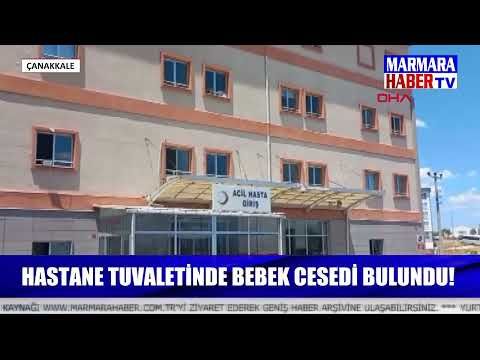Hastane tuvaletinde bebek cesedi bulundu