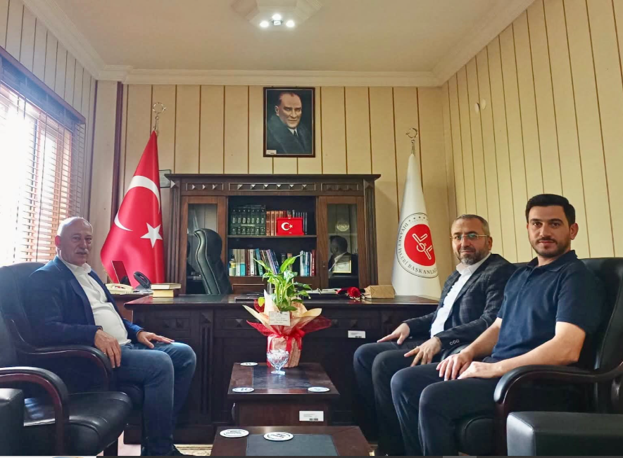 Başkan Türel’den Müftü Gün’e anlamlı ziyaret