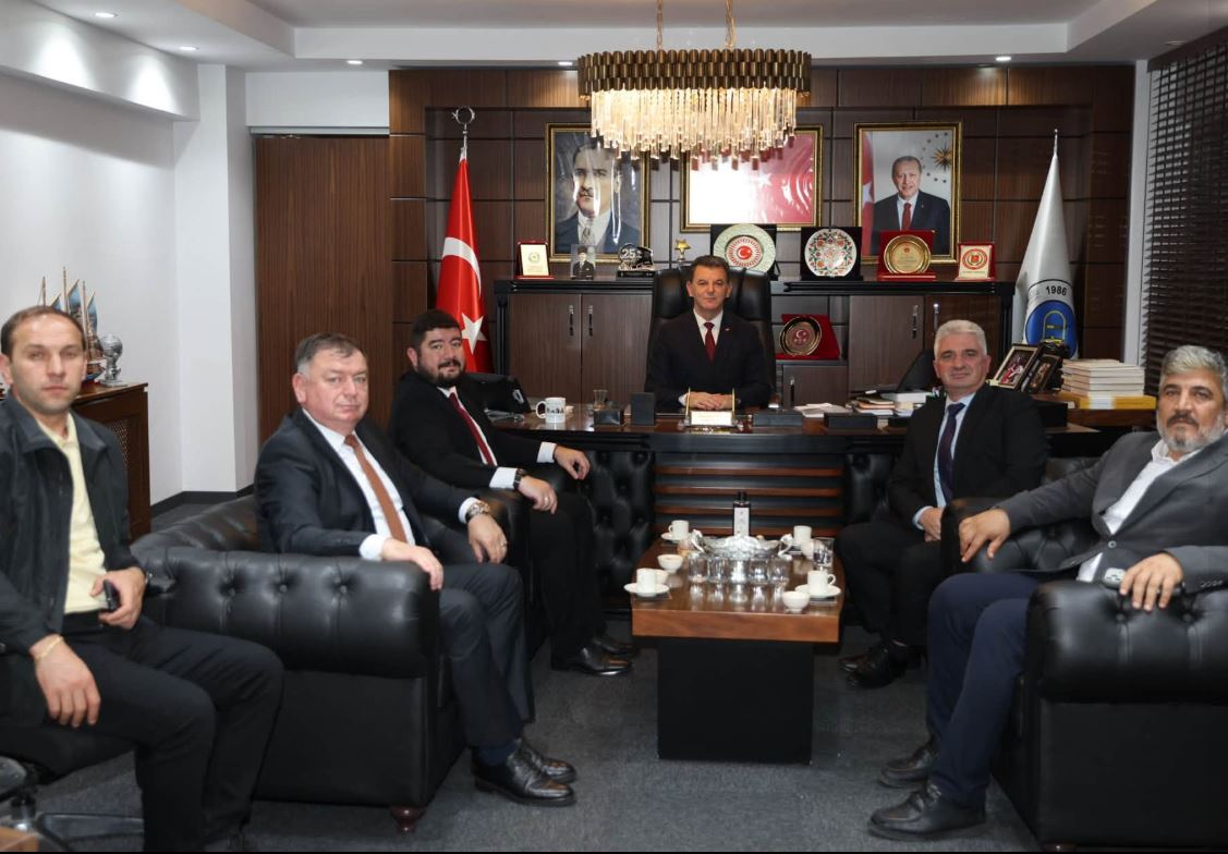 Bulgar diplomatlardan Kapaklı Belediyesi’ne ziyaret