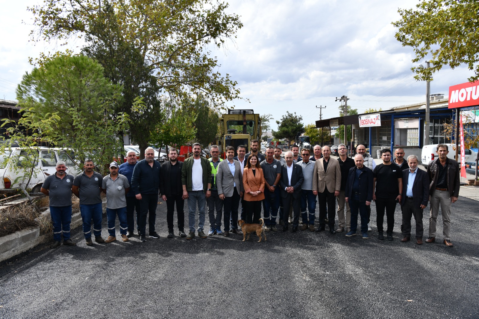 Keşan Sanayi Sitesi’nde asfalt atağı: 30 ara yol daha sırada