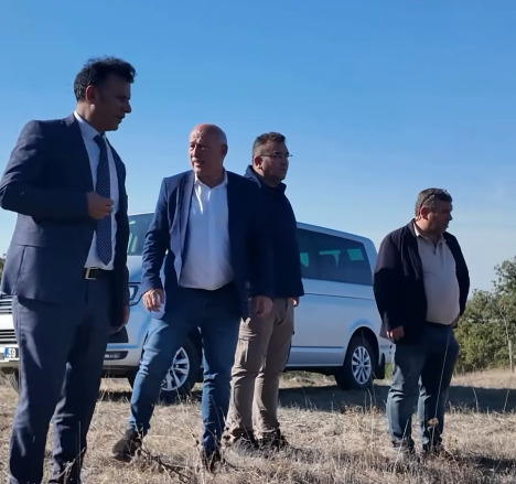 Muratlı’da 500 fidan toprakla buluştu