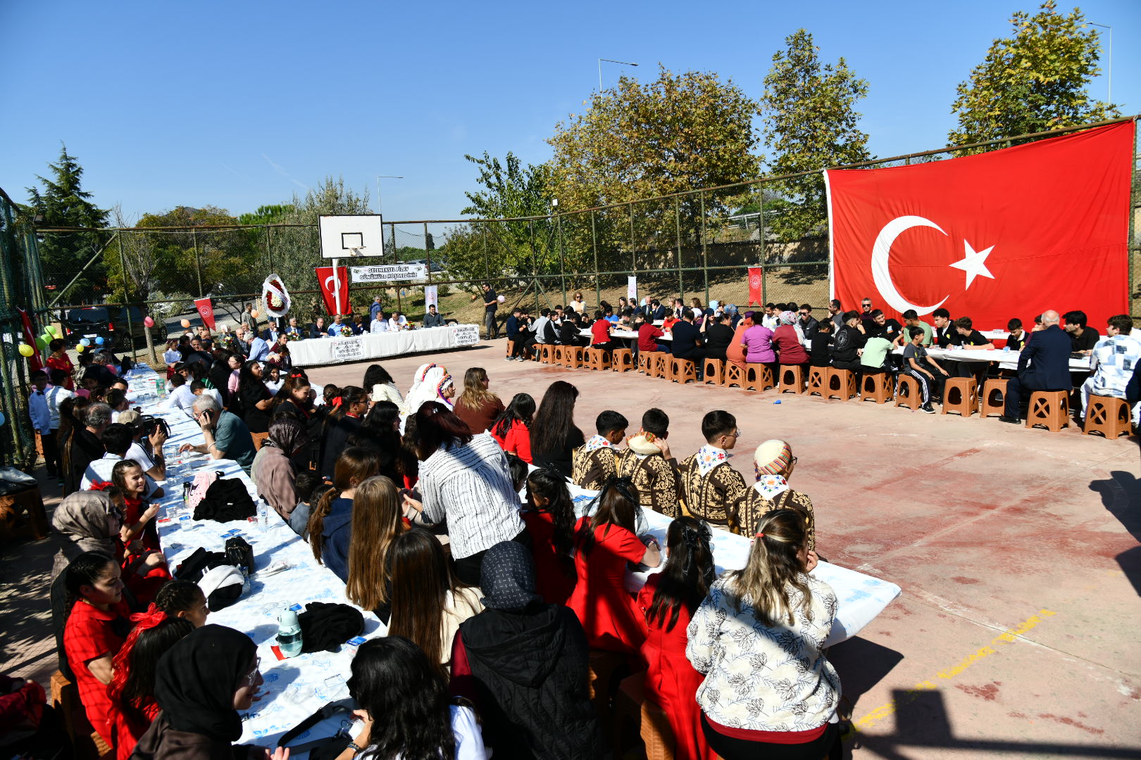 Tekirdağ'da nesilleri buluşturan vefa sofrası
