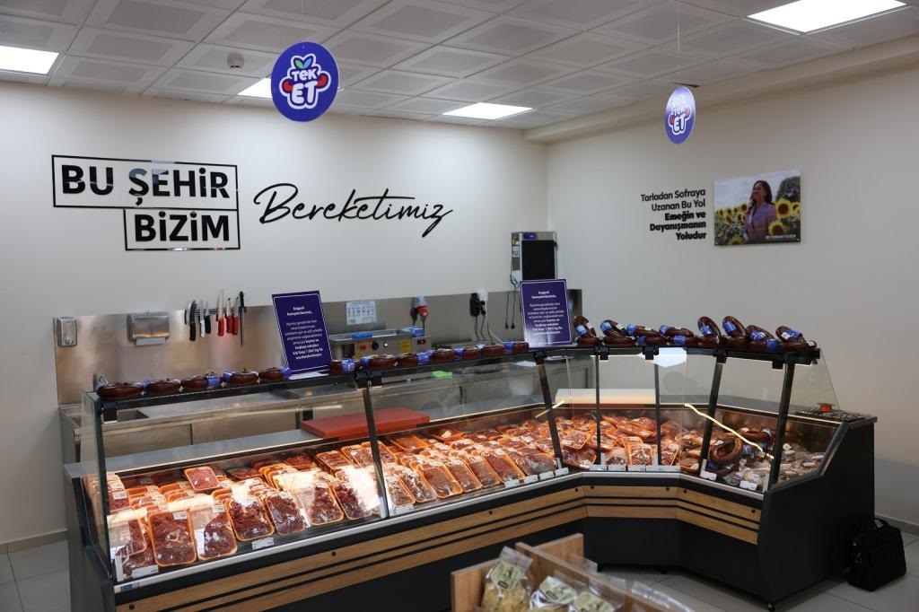 Büyükşehirden Çorlu’ya 2 TEK Market birden