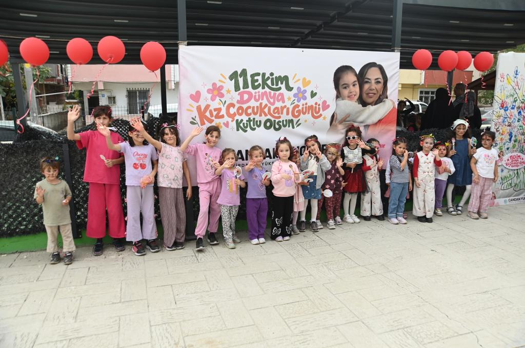 Kapaklı’da Kız Çocukları Günü’ne özel şenlik