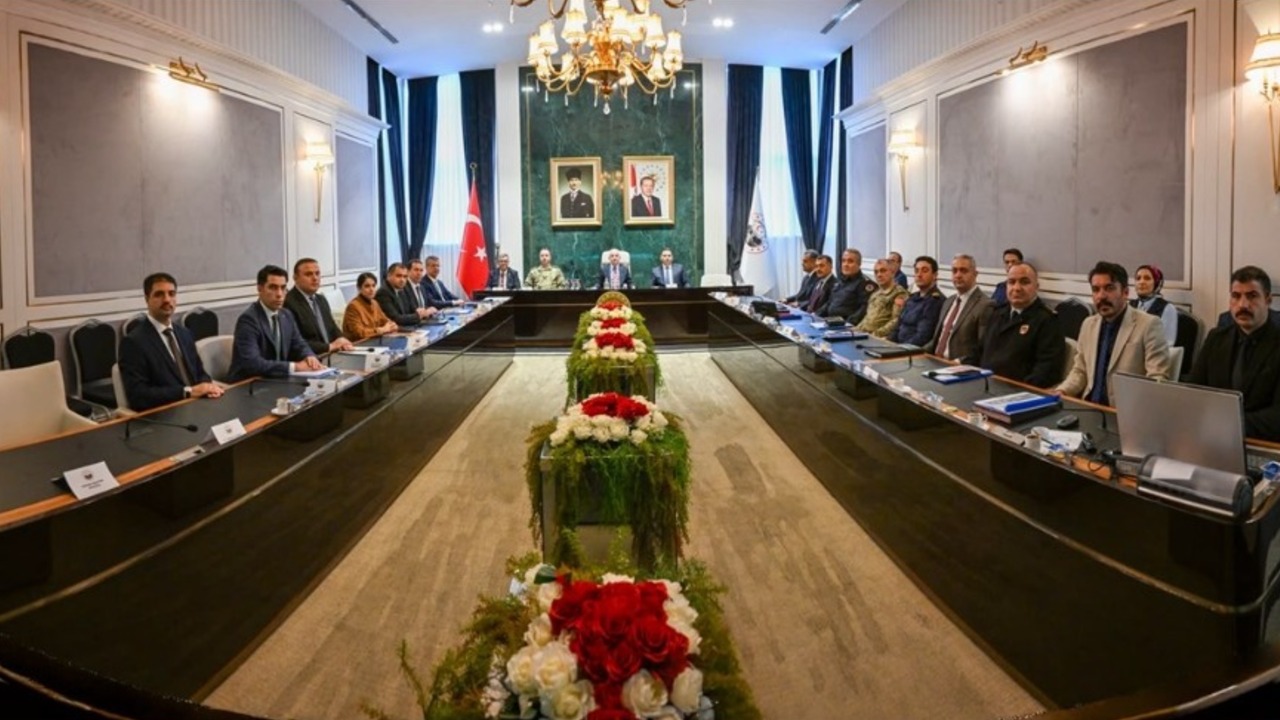 Kırklareli’nin güvenliği masaya yatırıldı