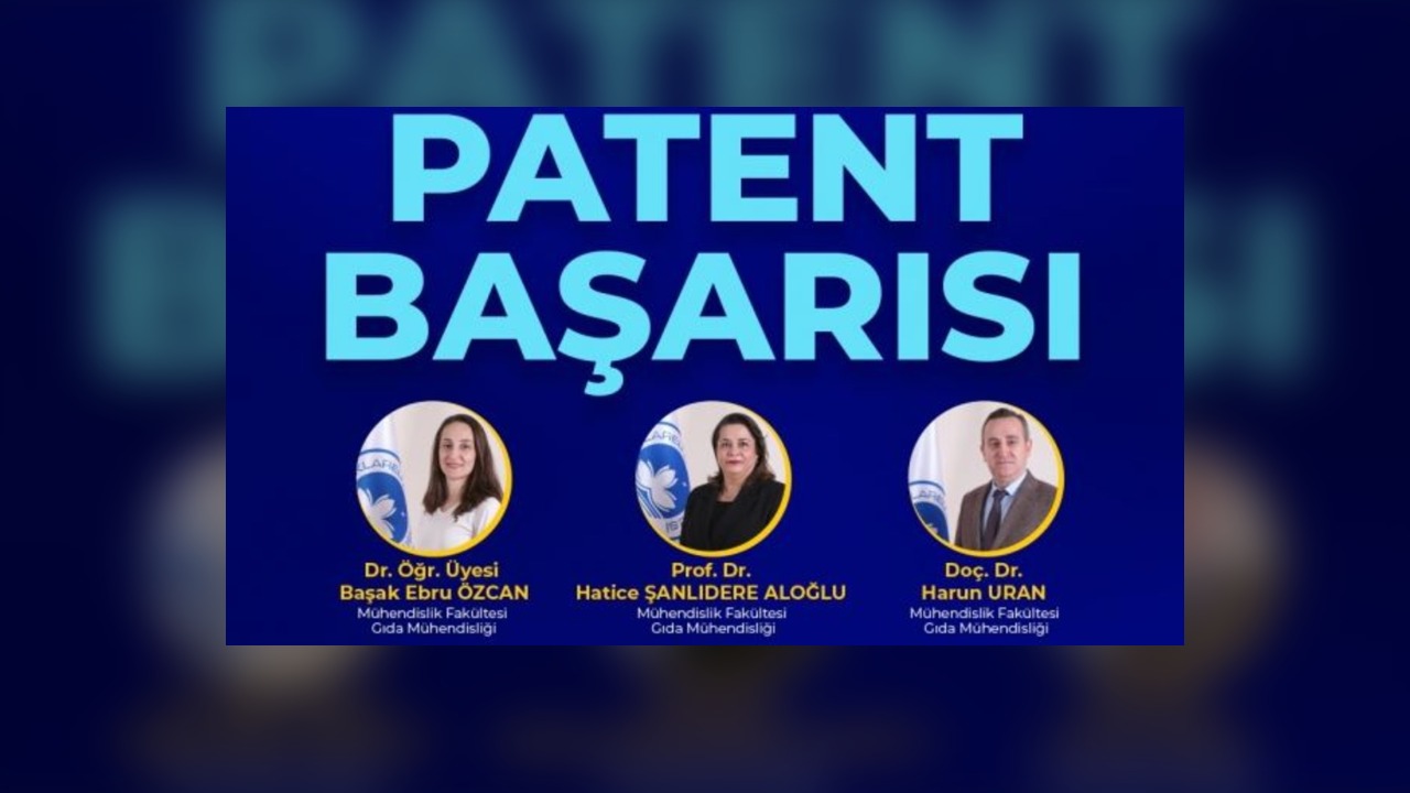 Üretim atığı değerli ham maddeye dönüşüyor! Türk Patent tescilledi