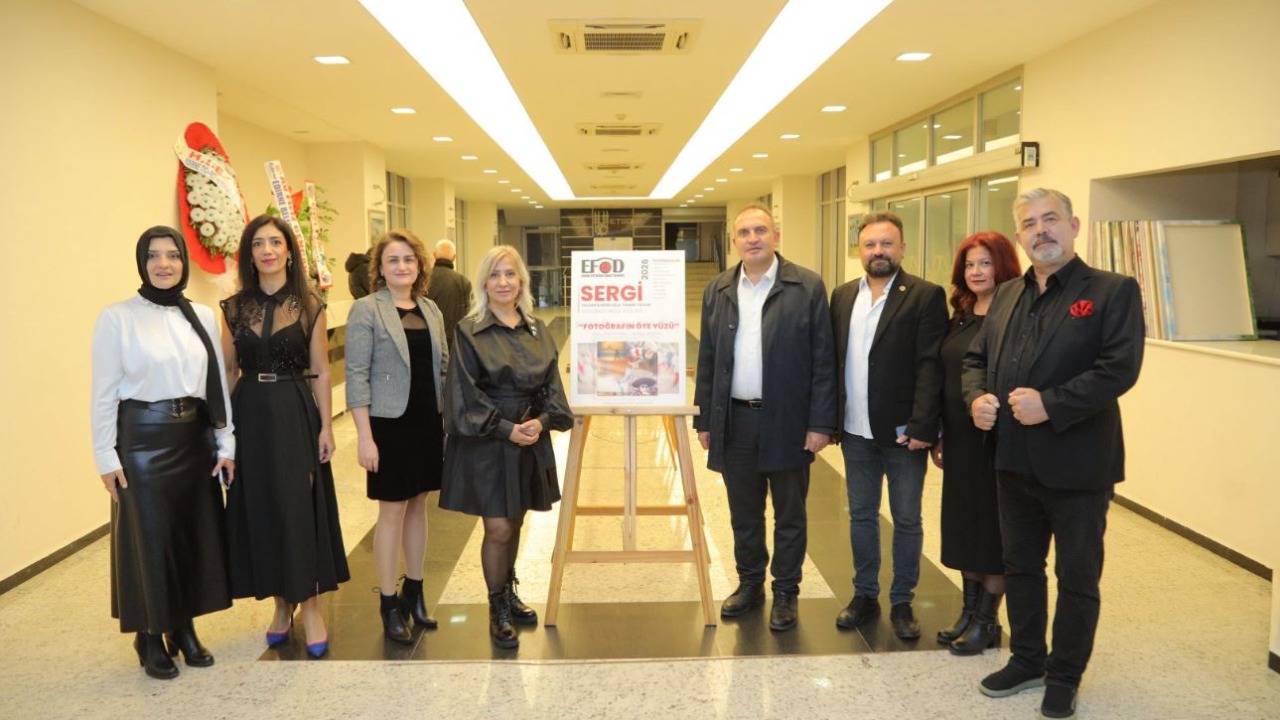 ‘Fotoğrafın Öte Yüzü’ sergisi sanatseverlerle buluştu