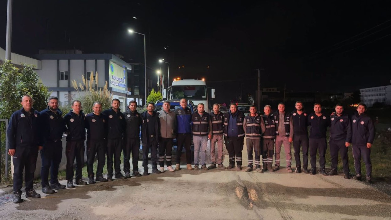 Tekirdağ’dan İstanbul’a yardım eli