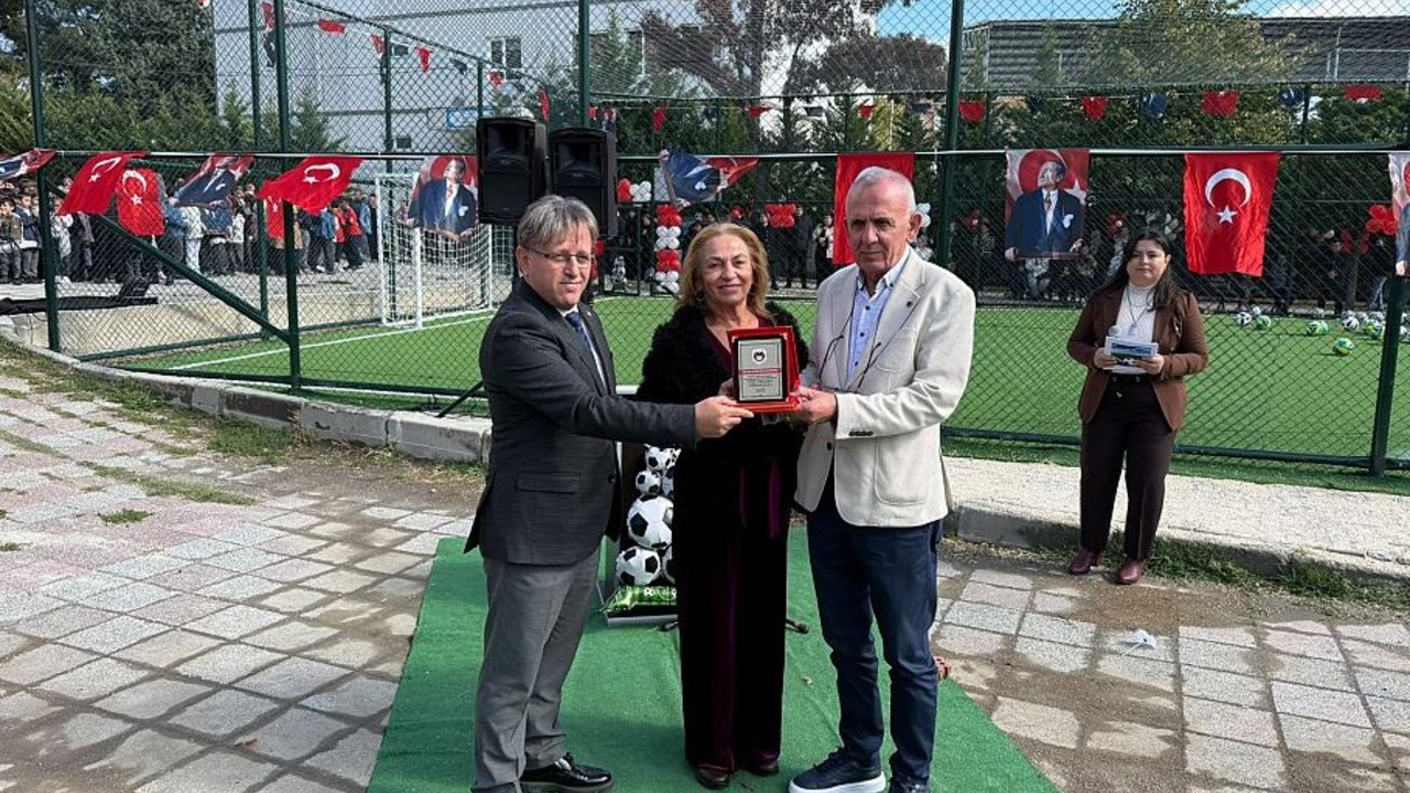 Malkara’da 3 okula spor yatırımı