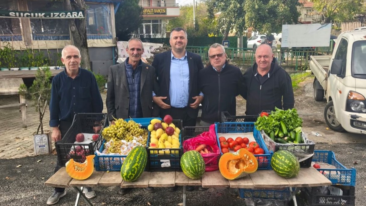 Başkan Taşyasan’dan üreticilere ziyaret