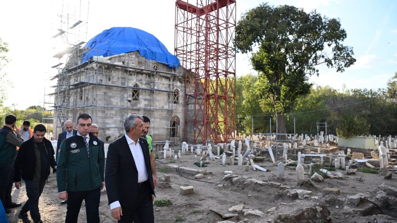 548 yıllık tarih yeniden gün yüzüne çıkıyor