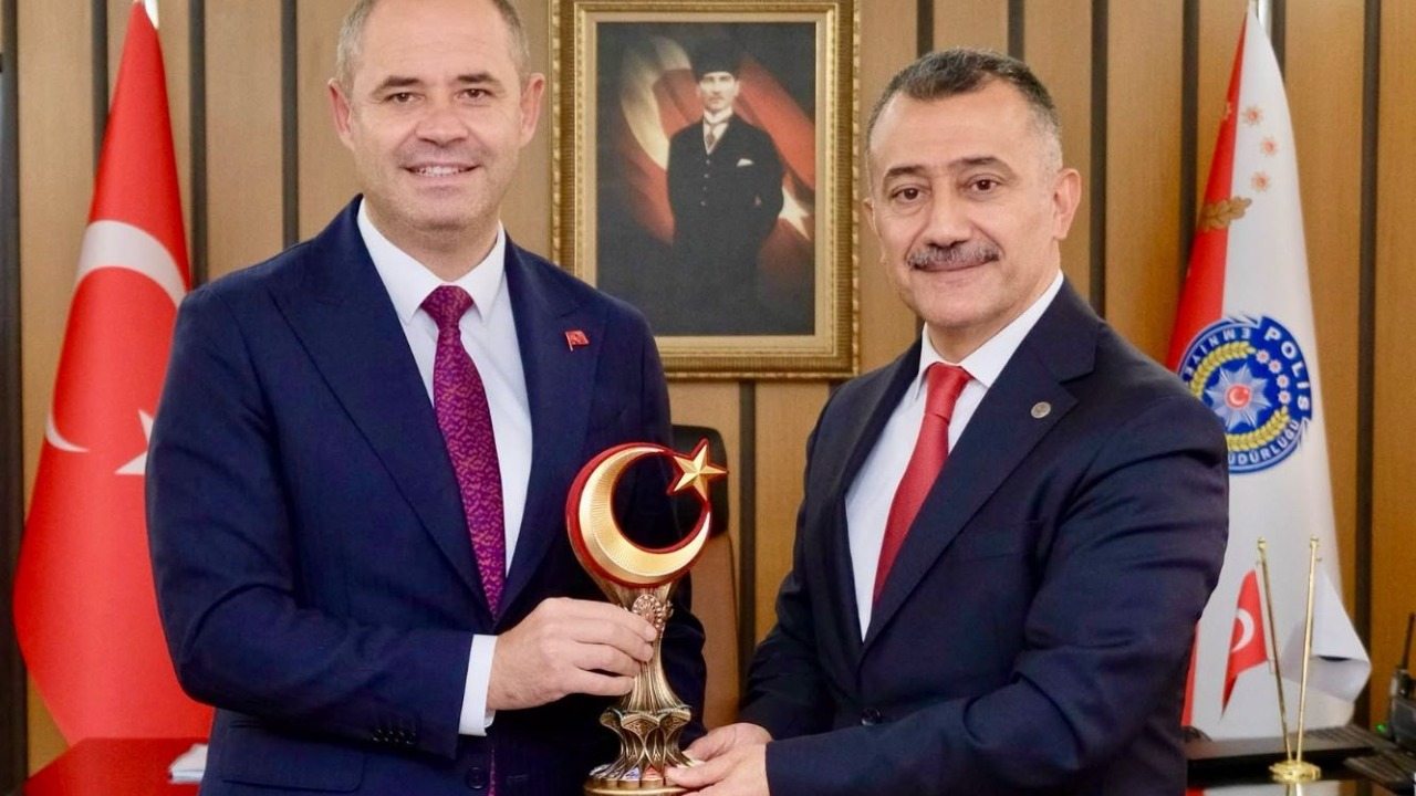 Başkan Bulut’tan İl Emniyet Müdürü Çakır’a ziyaret