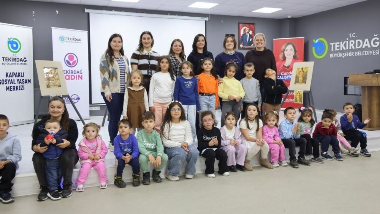 Kapaklı’da minikler bir günlüğüne arkeolog oldu