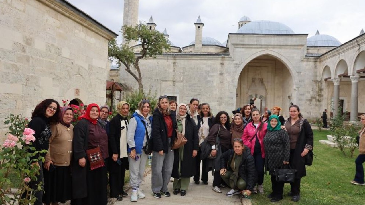 Tekirdağ’ın üreten kadınları Edirne’de buluştu