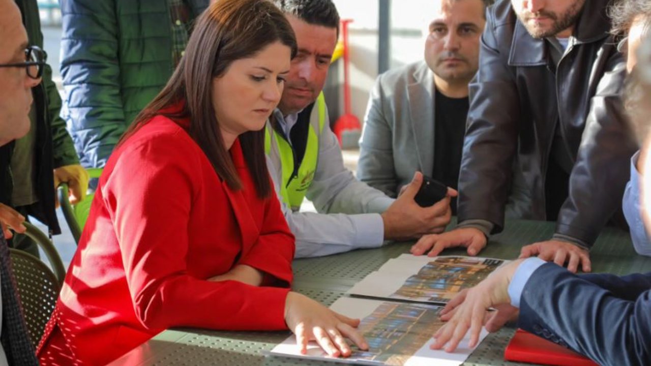 Edirne Otogarı’nda yenileme çalışmaları sürüyor