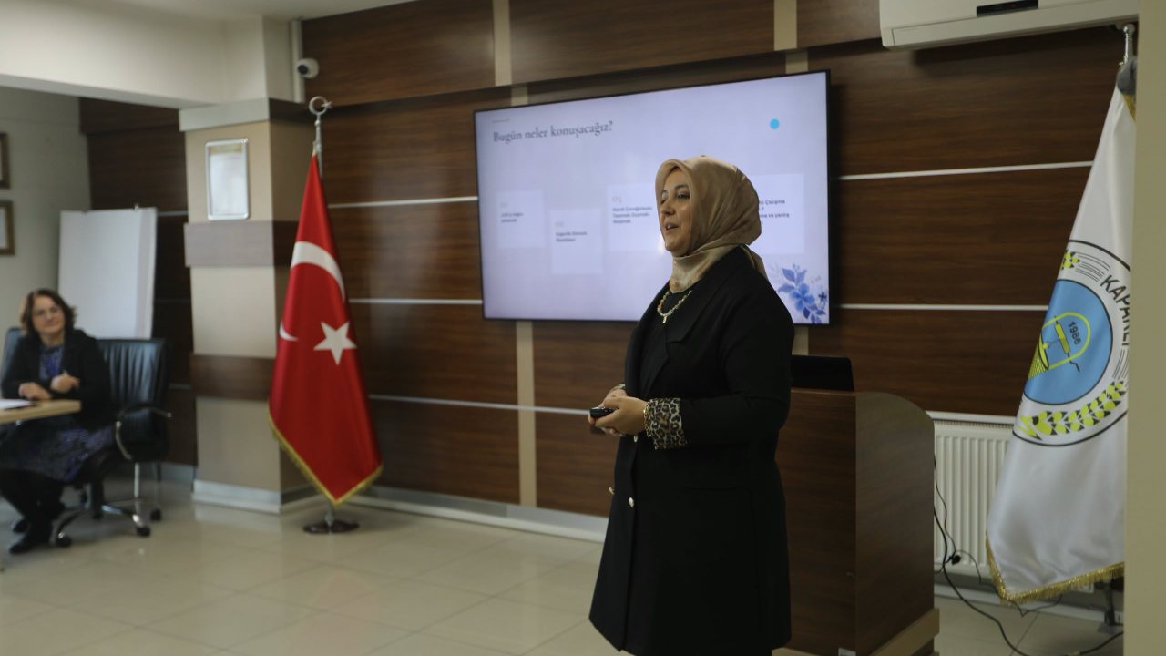 LGS’yr hazırlanan öğrencilerin ailelerine eğitim