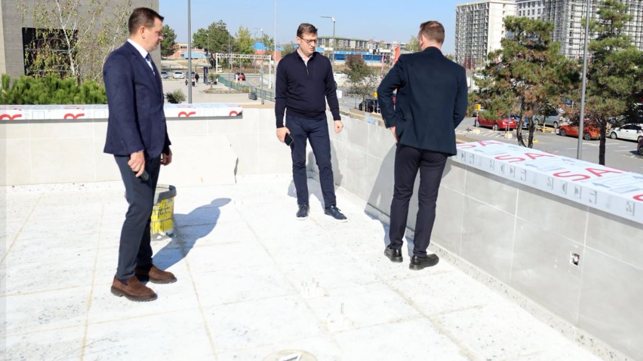 Çerkezköy’ün yeni buluşma noktası için son hazırlıklar