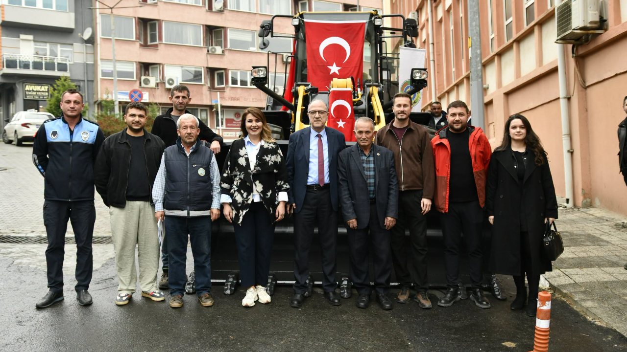 Malkara Belediyesi araç filosunu genişletti