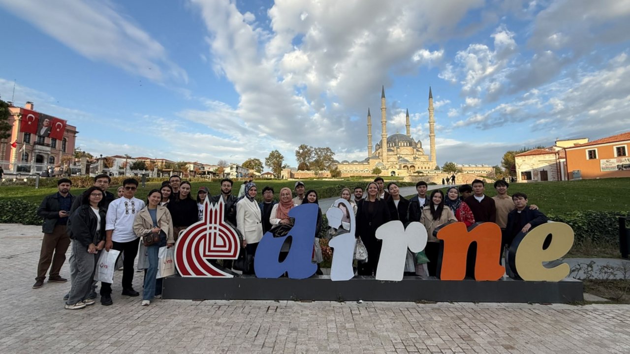 Edirne’nin tarihi ve kültürel mirasını keşfettiler