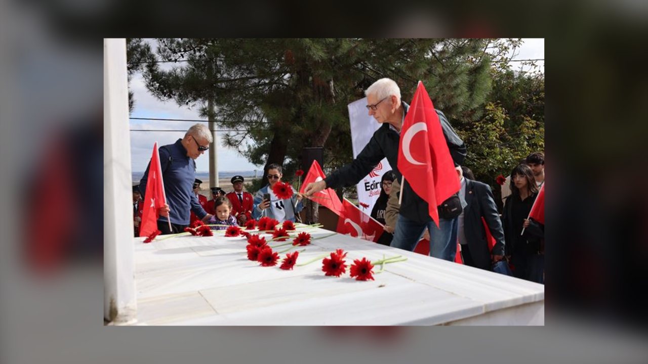 Sırpsındığı Zaferi Edirne’de anma yürüyüşüyle yaşatıldı