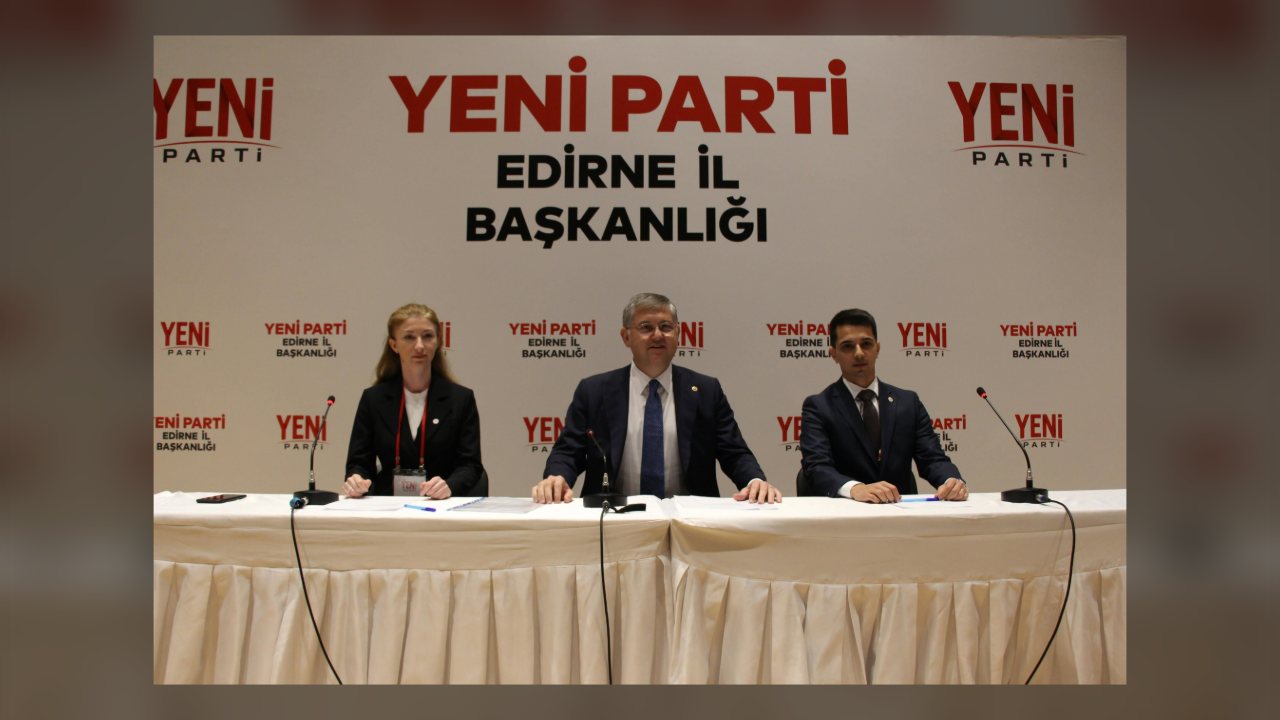 Yeni Parti Edirne’de Balkanlı ile yola devam
