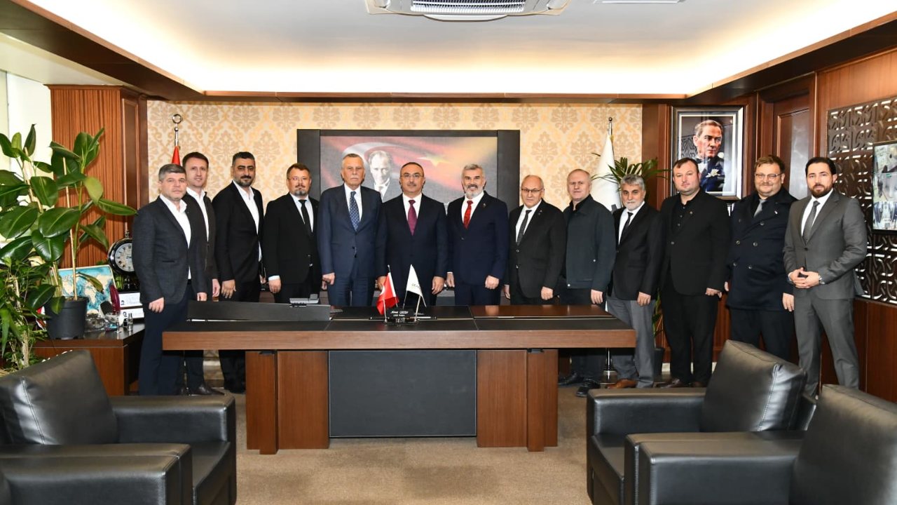 Vali Soytürk’ten üç ilçede ticaret ve sanayi odalarına ziyaret