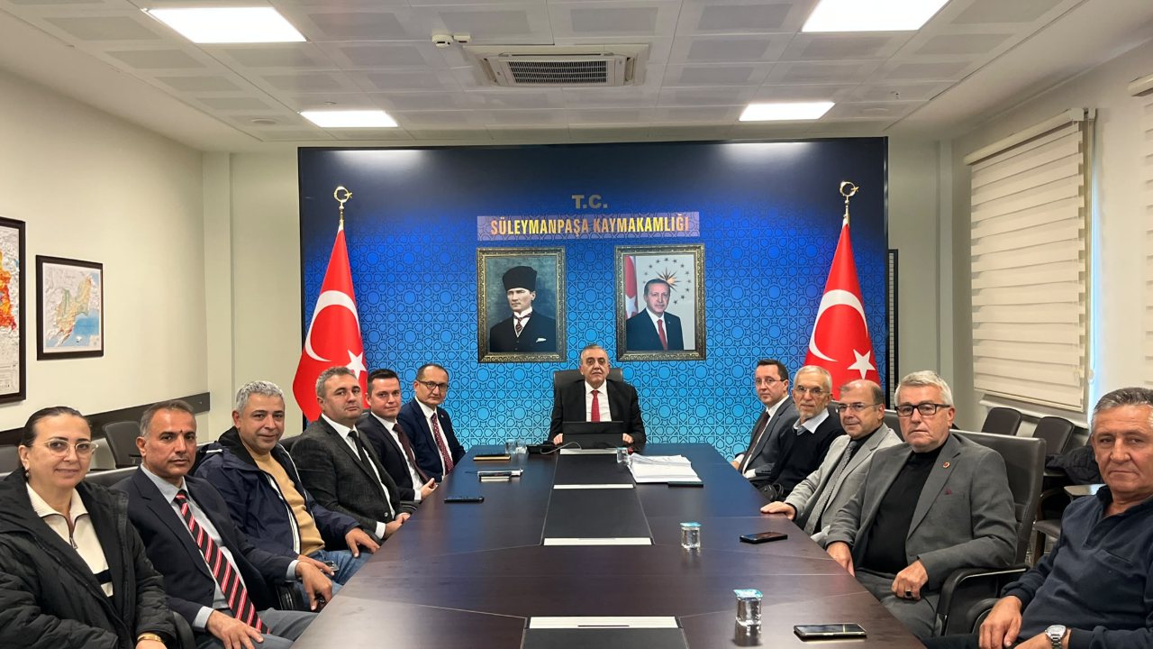 Süleymanpaşa’da sosyal yardımlar masaya yatırıldı