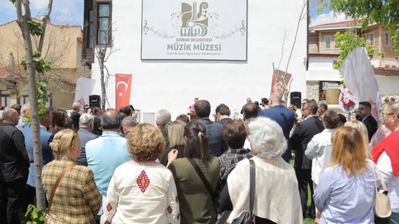 Dünyanın ezgileri Edirne’de buluşuyor