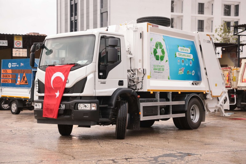 Kapaklı’da geri dönüşüme yeni güç