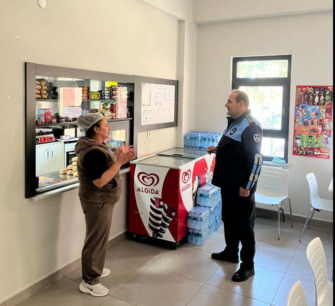 Malkara’da okul kantinlerine sıkı denetim