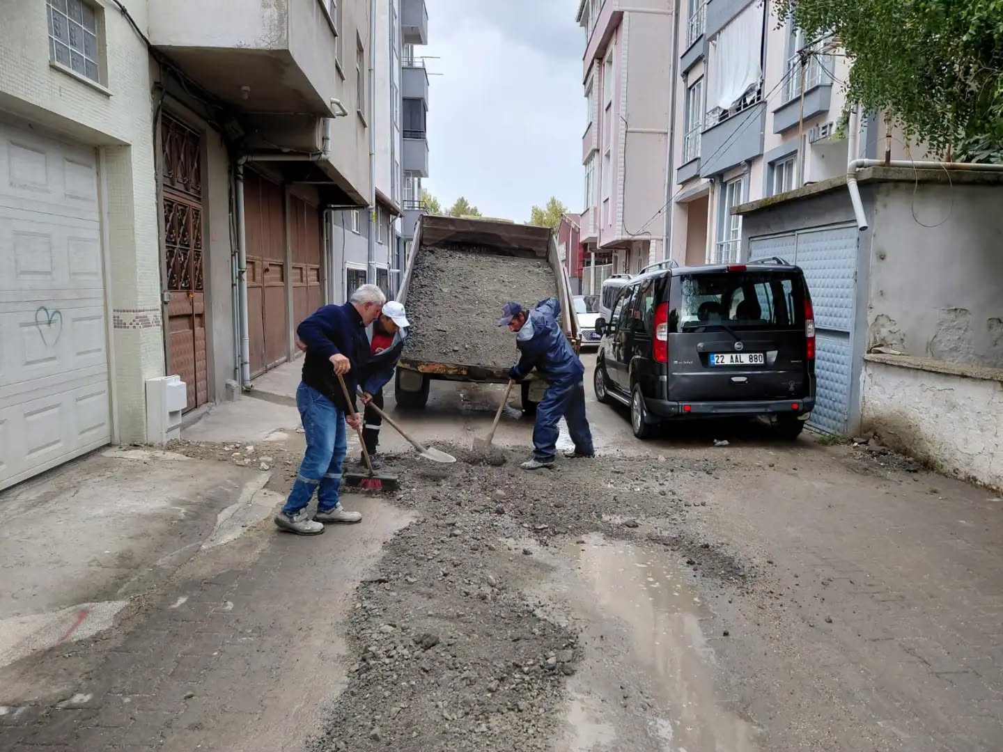 Belediyeden kapsamlı bakım ve temizlik çalışması 