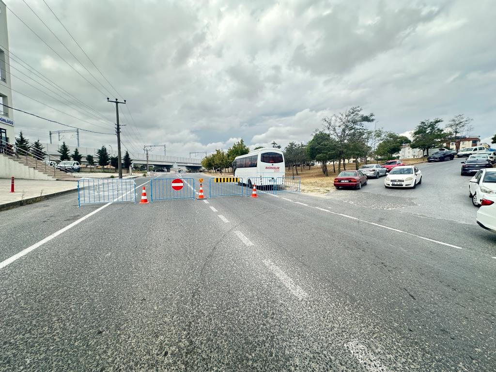 Çerkezköy trafiğinde büyük dönüşüm: Hedef 20 aralık