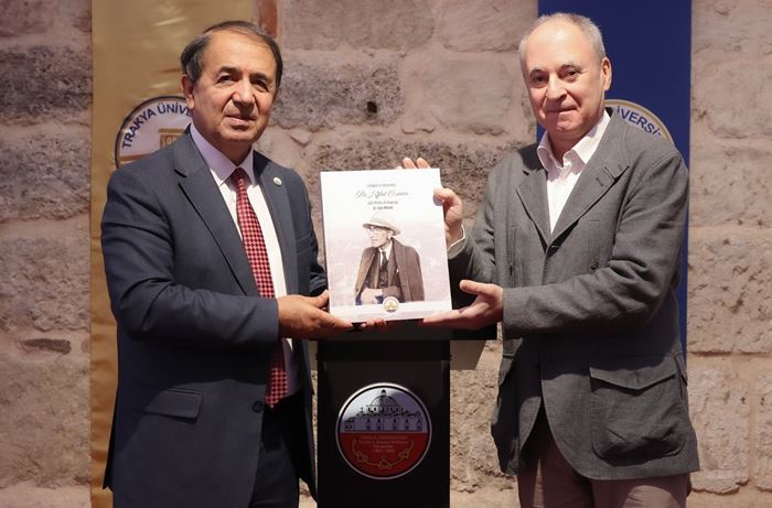 Rıfat Osman’ın Edirne’ye bıraktığı miras kitapla geleceğe taşınıyor