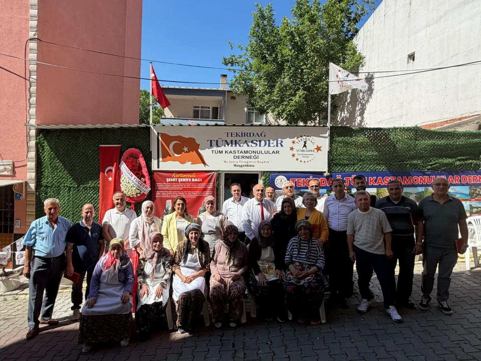 Tekirdağ’daki Kastamonulular büyük buluşmada bir araya geldi