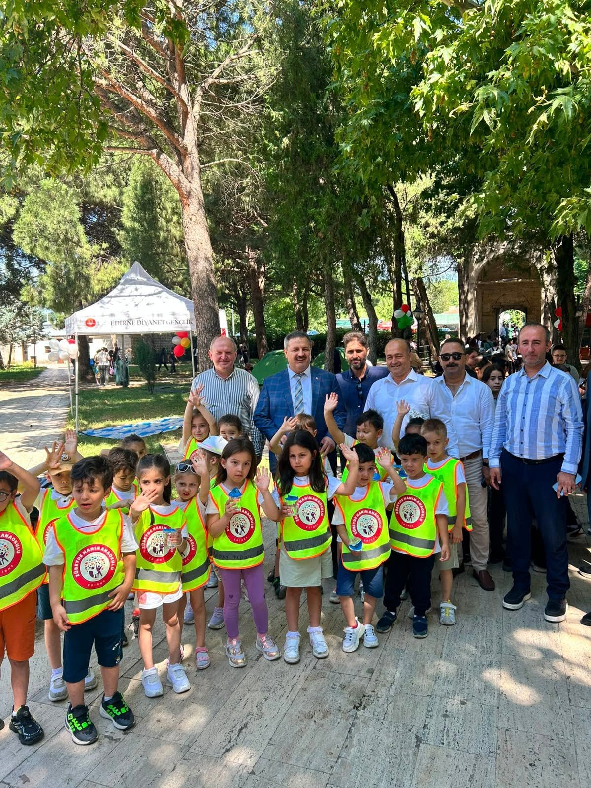 Edirne’de ÇEDES Şenliği yapıldı