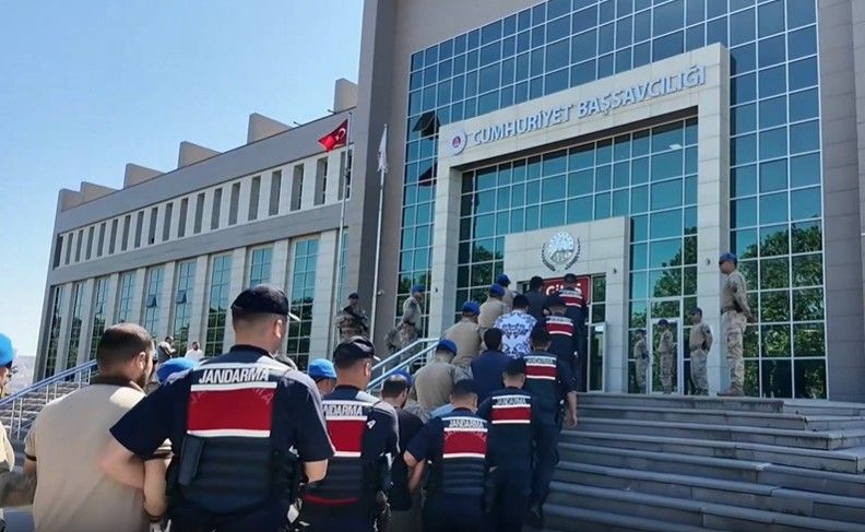 26 ilde terör operasyonu; 70 gözaltı
