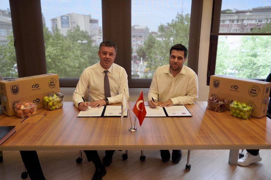 Halk Meyve Projesi için imzalar atıldı