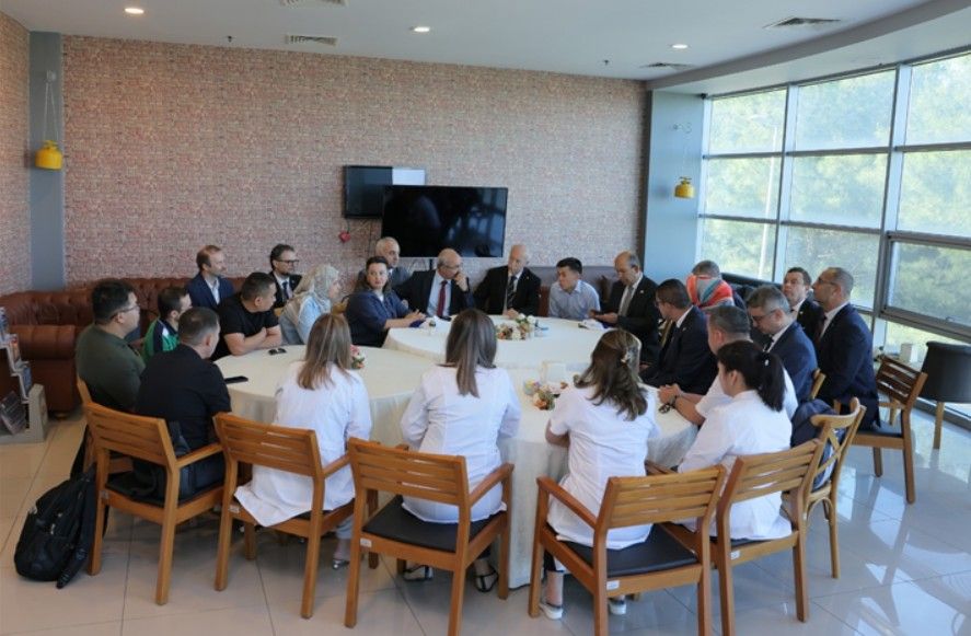 Kazakistan’dan gelen hekimler Trakya Üniversitesi’nde eğitim alacak