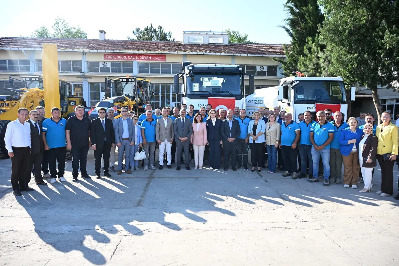 Edirne İl Özel İdaresi, araç filosunu güçlendiriyor