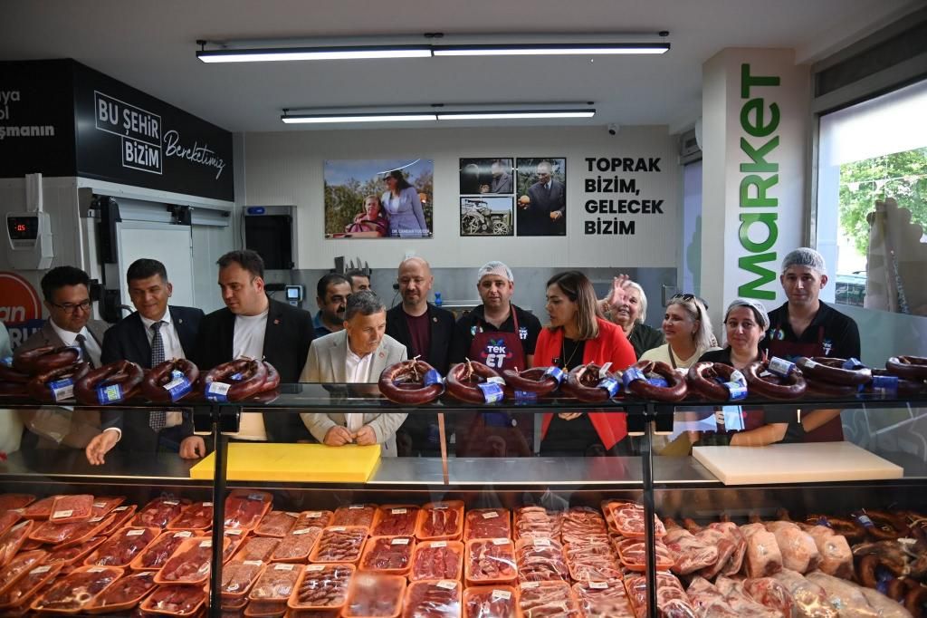 Yedinci TEK Market, Saray’da açıldı