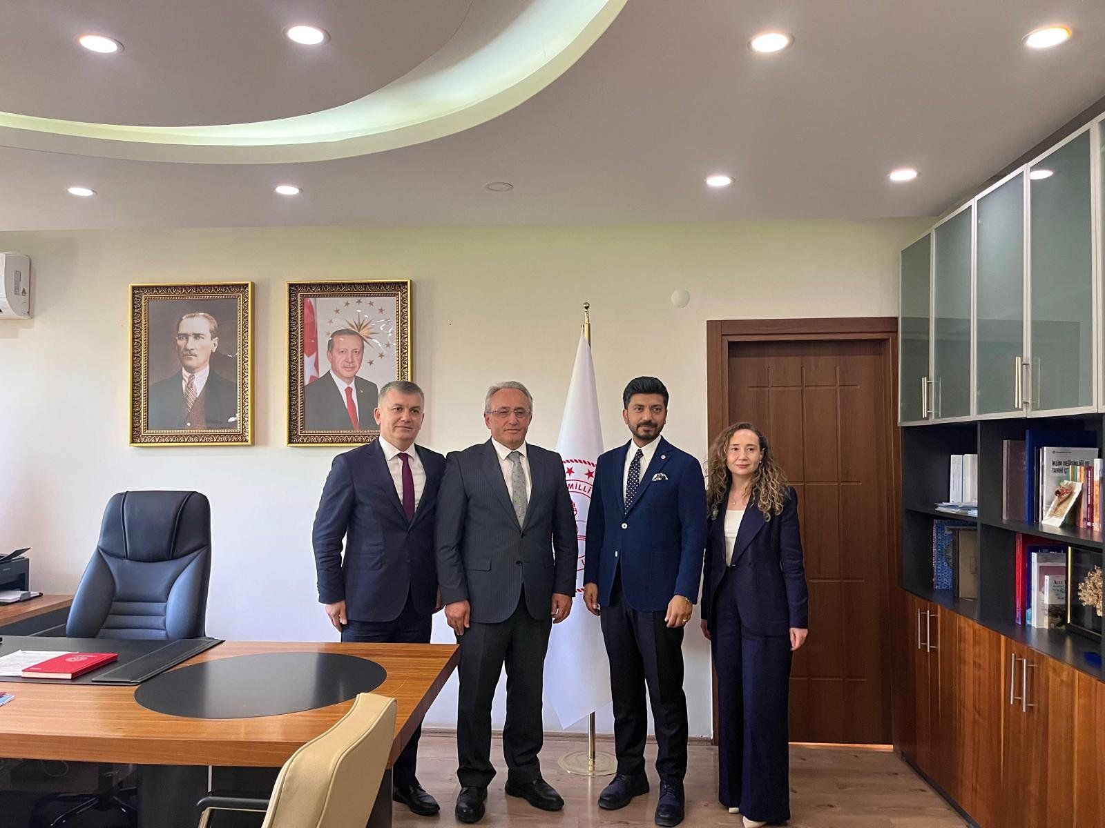 Hayat Boyu Öğrenme Genel Müdürü Topoğlu’ndan Edirne ziyaretleri