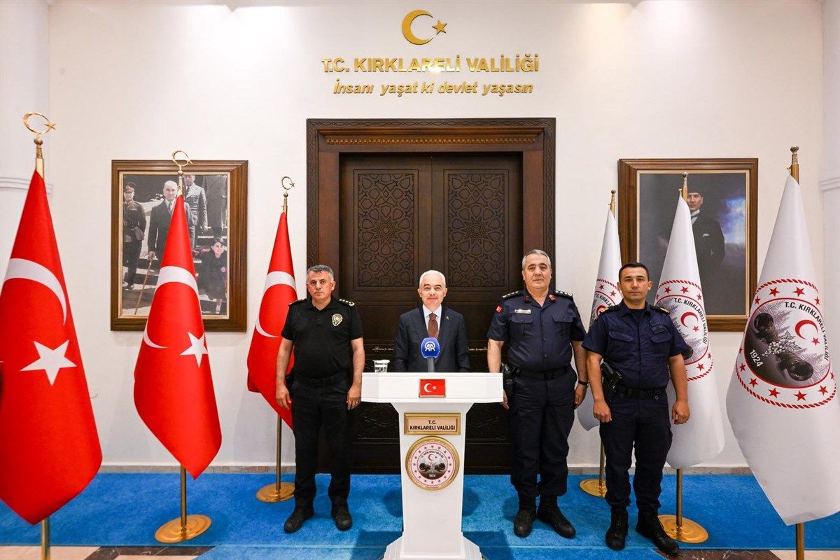 Vali Turan, Mayıs ayı asayiş faaliyetlerini paylaştı