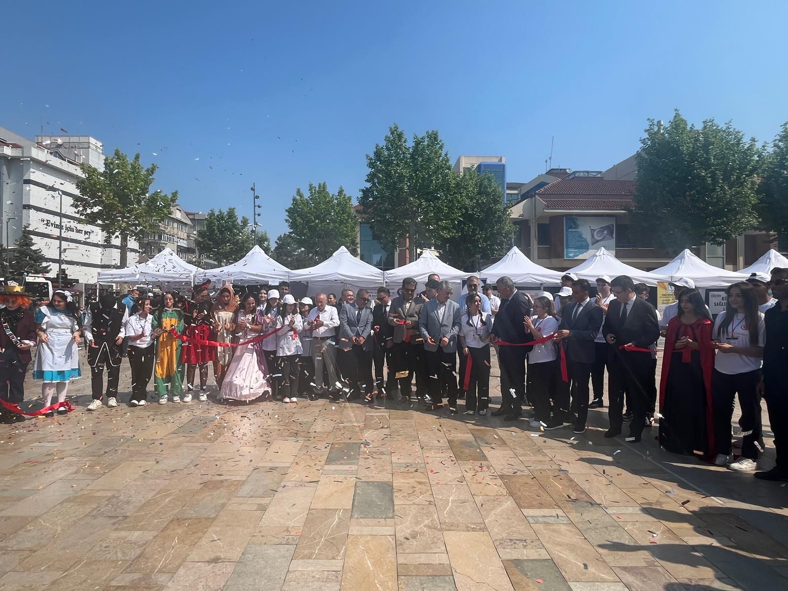 Çerkezköy’de geleceğin ustaları ve teknoloji yıldızları sahneye çıktı
